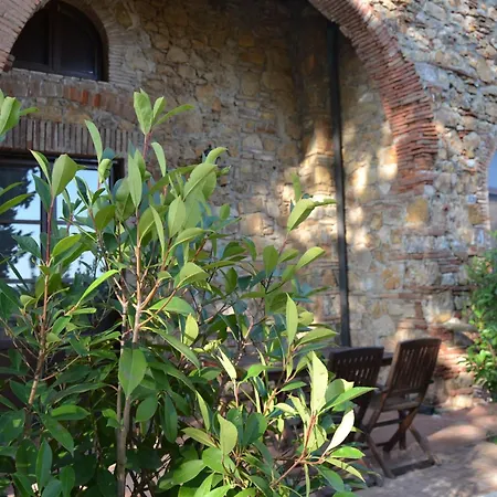 Appartement Mit Offenem Schlafboden Und Garten Campiglia Marittima